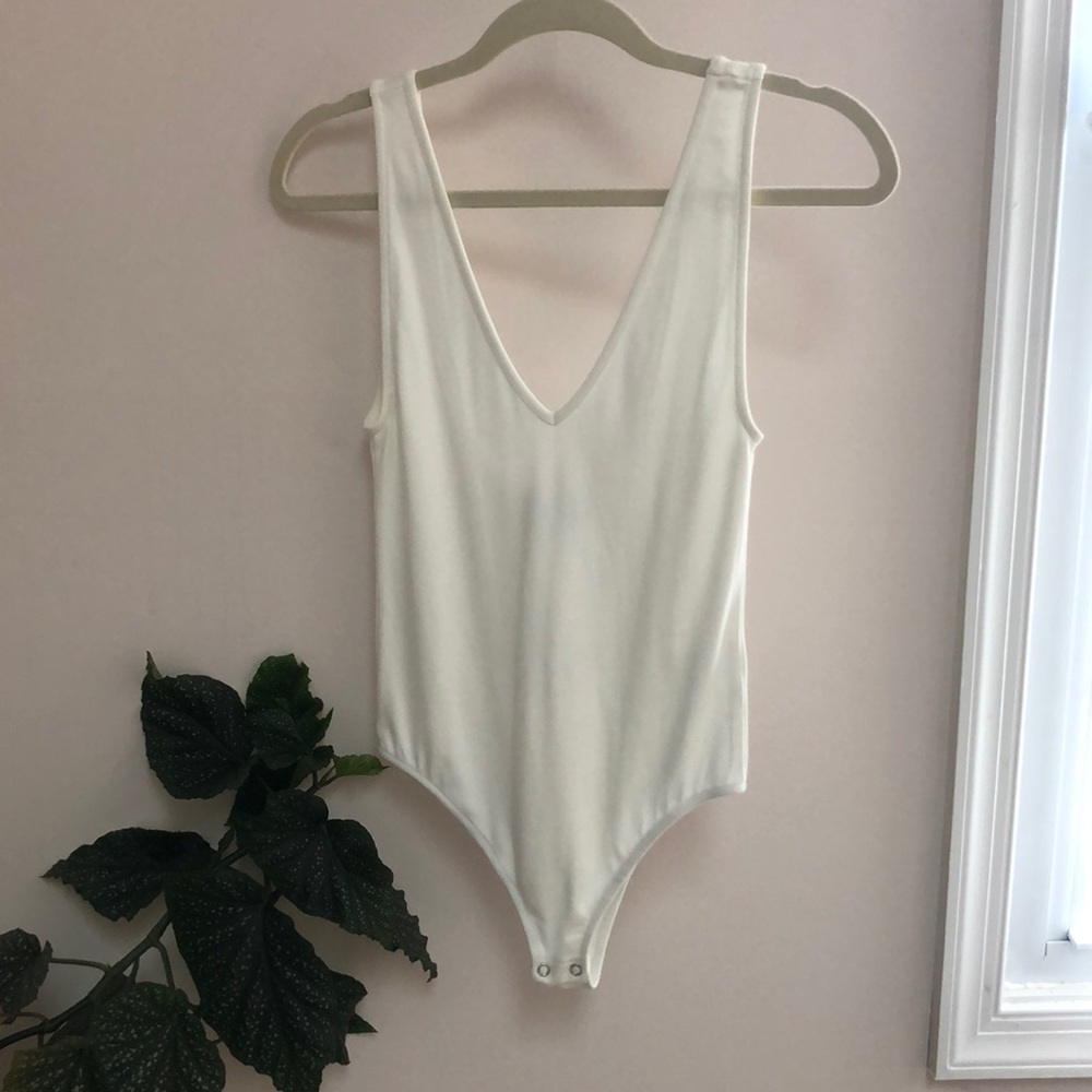 Ivory bodysuit